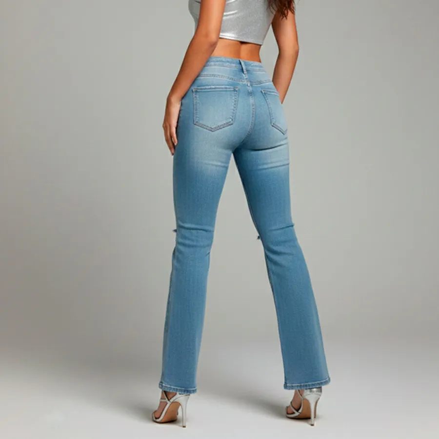 MA-014-A⁄B JEANS DE MUJER 9302