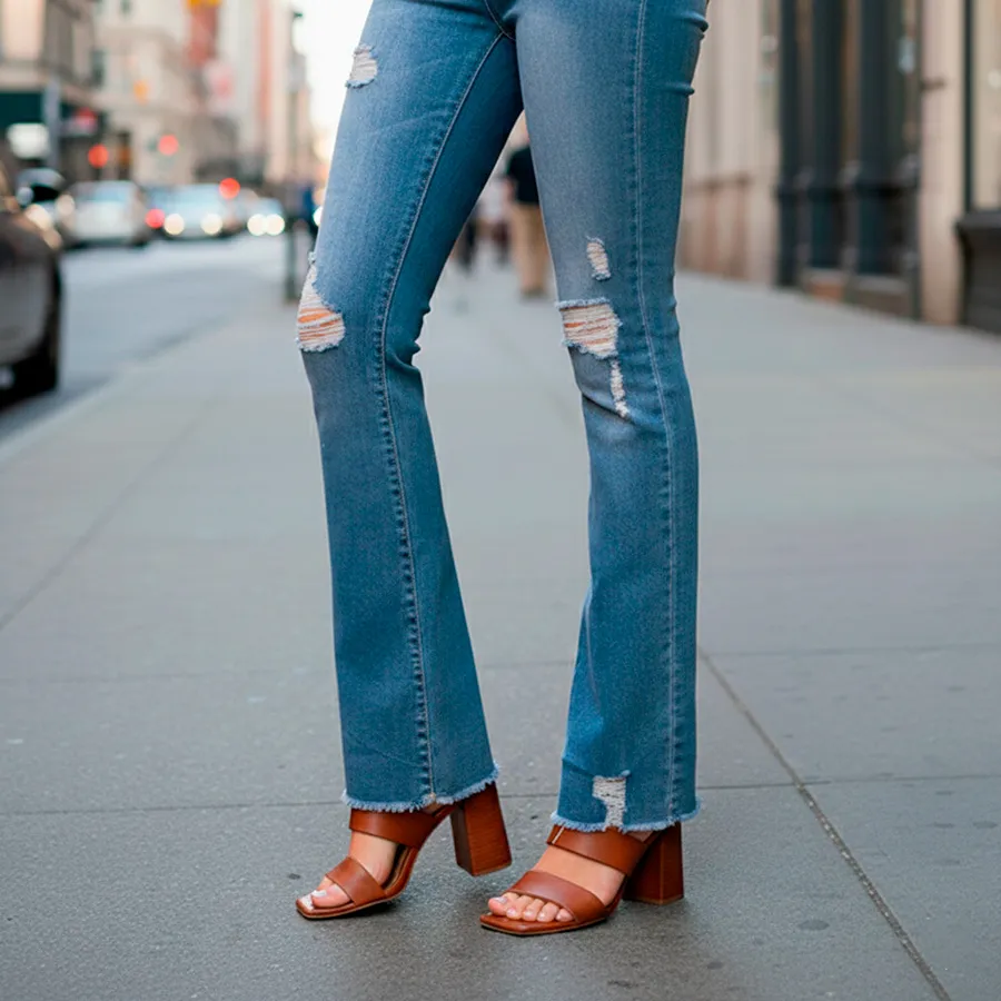 MA-016--A JEANS DE MUJER 9380