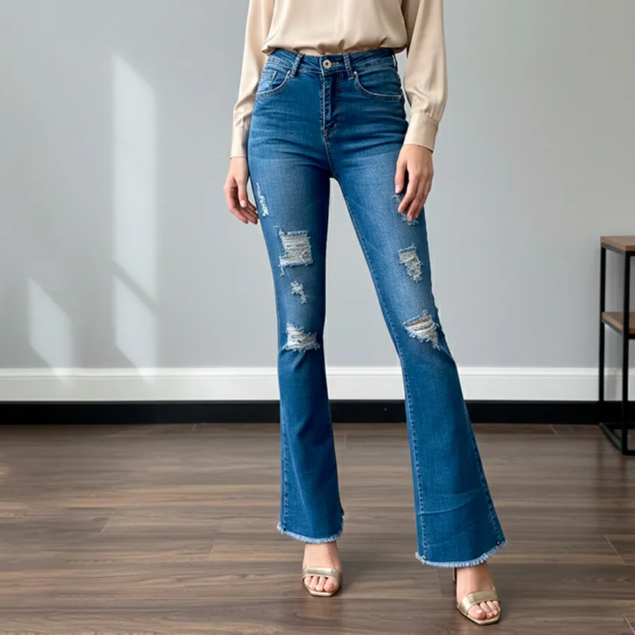 MA-017-A⁄B JEANS DE MUJER 9382