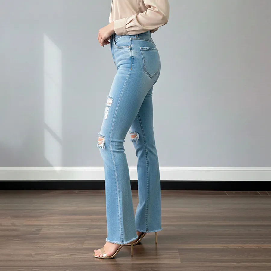MA-017-A⁄B JEANS DE MUJER 9382