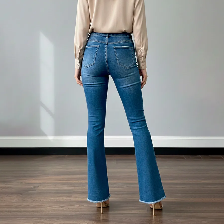 MA-017-A⁄B JEANS DE MUJER 9382