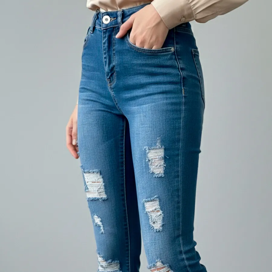 MA-017-A⁄B JEANS DE MUJER 9382