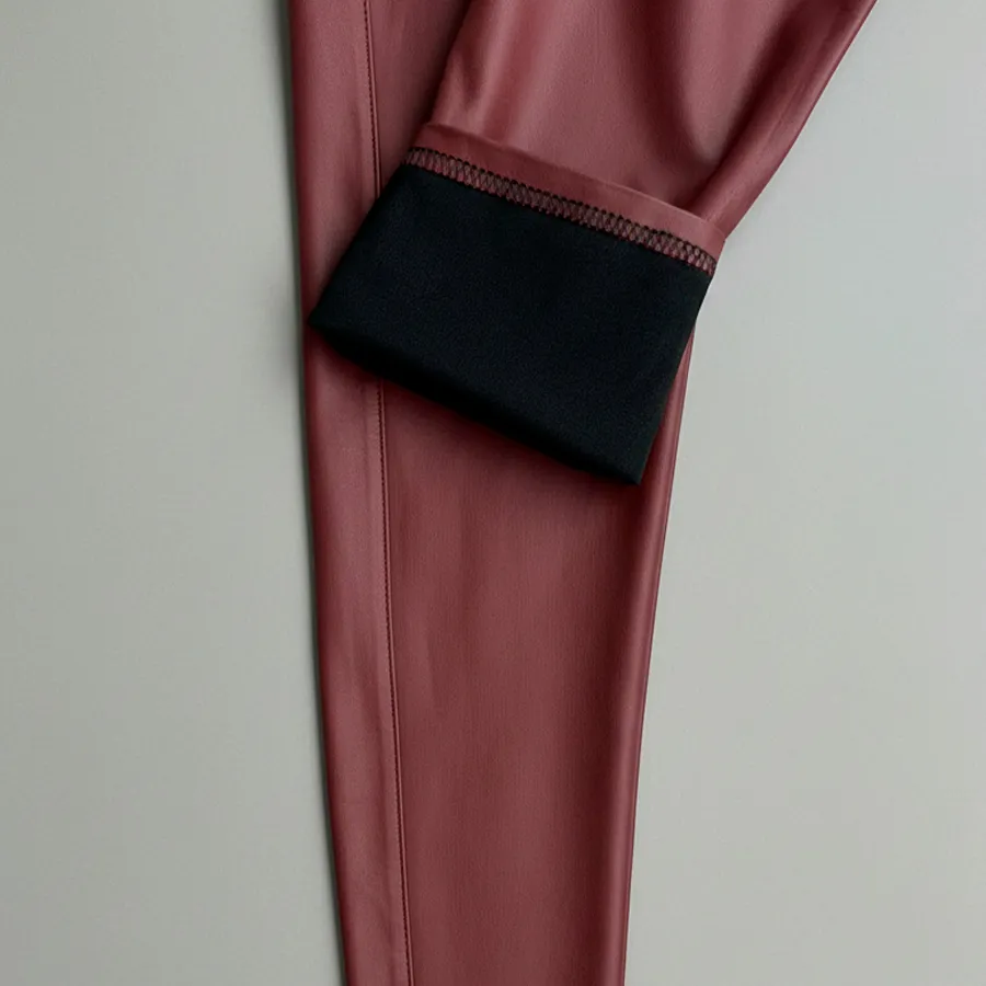 P6019-UNI-N LEGGINS TIPO PIEL 9111