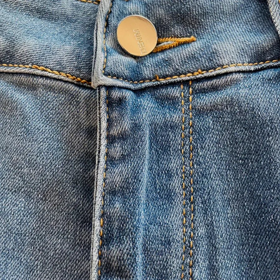 S1002 JEANS ENTUBADO DE MUJJER 9393