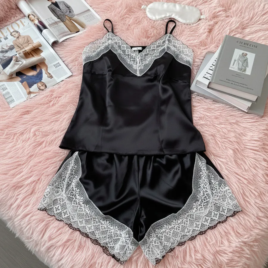 SY-28 PIJAMA DE SATIN 9130