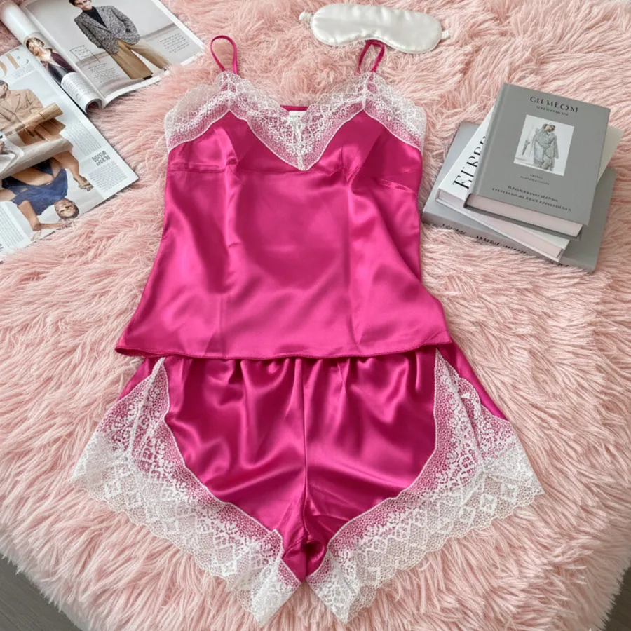 SY-28 PIJAMA DE SATIN 9130