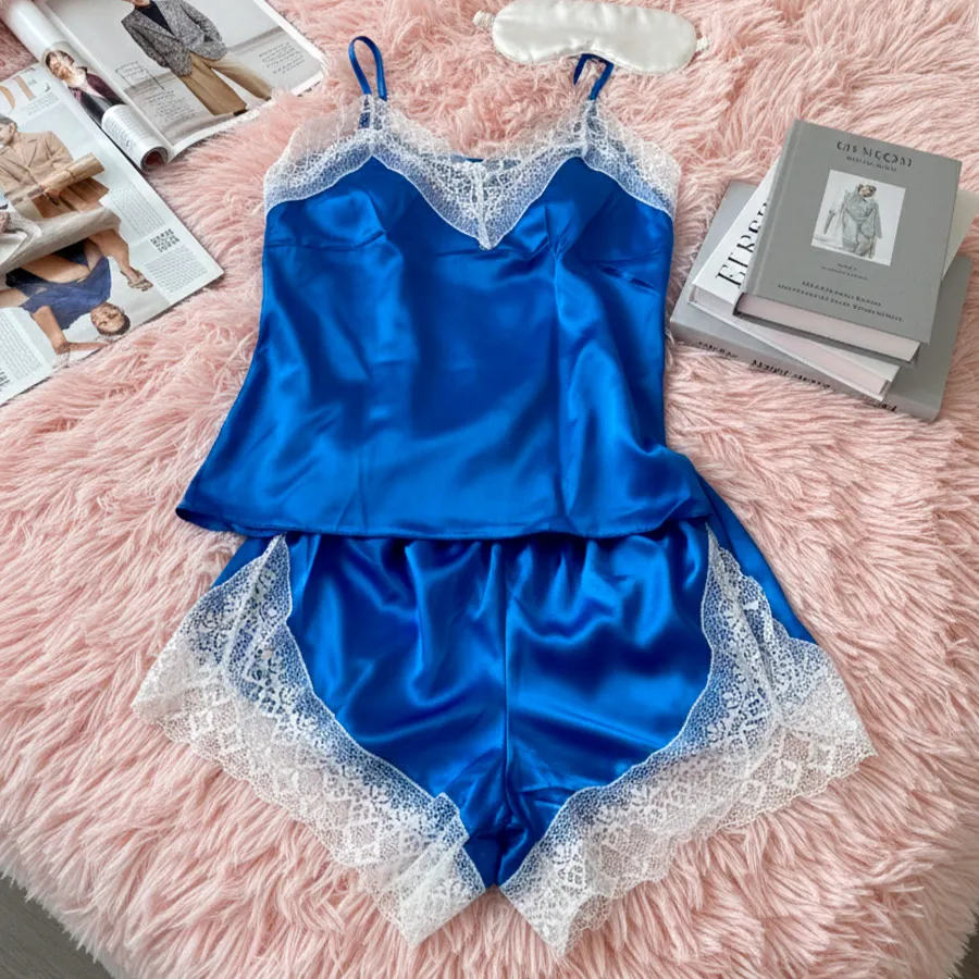 SY-28 PIJAMA DE SATIN 9130