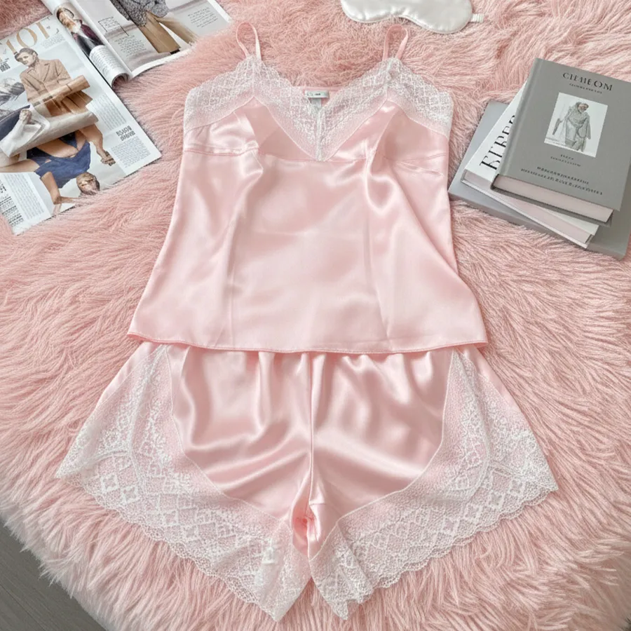 SY-28 PIJAMA DE SATIN 9130