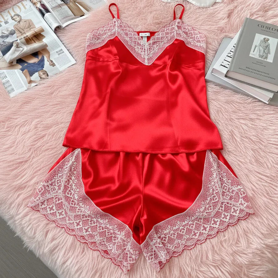 SY-28 PIJAMA DE SATIN 9130