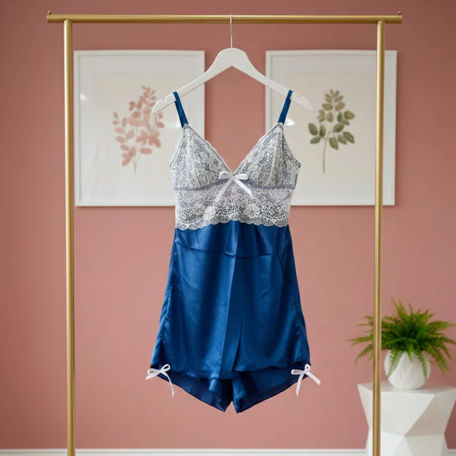 SY130 PIJAMA SATIN 9127