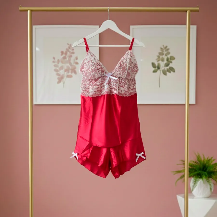 SY130 PIJAMA SATIN 9127
