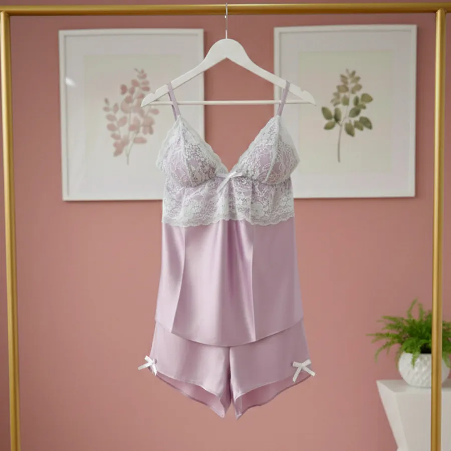 SY130 PIJAMA SATIN 9127