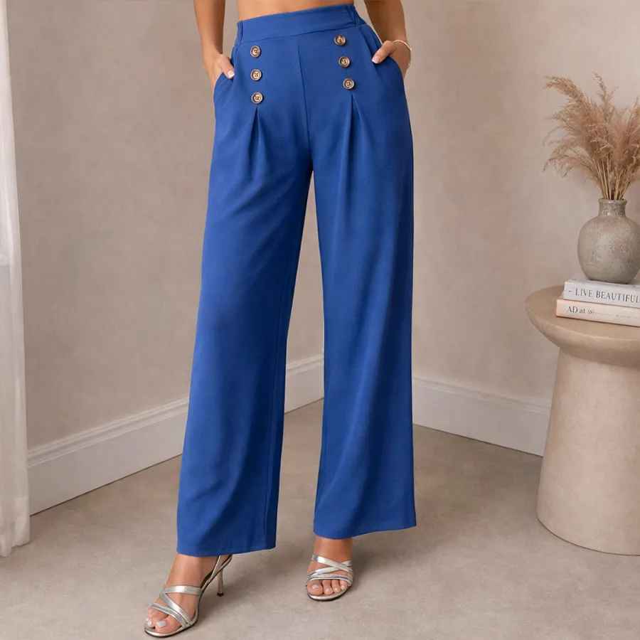 AD2605 PANTALON CON BOTONES 10250