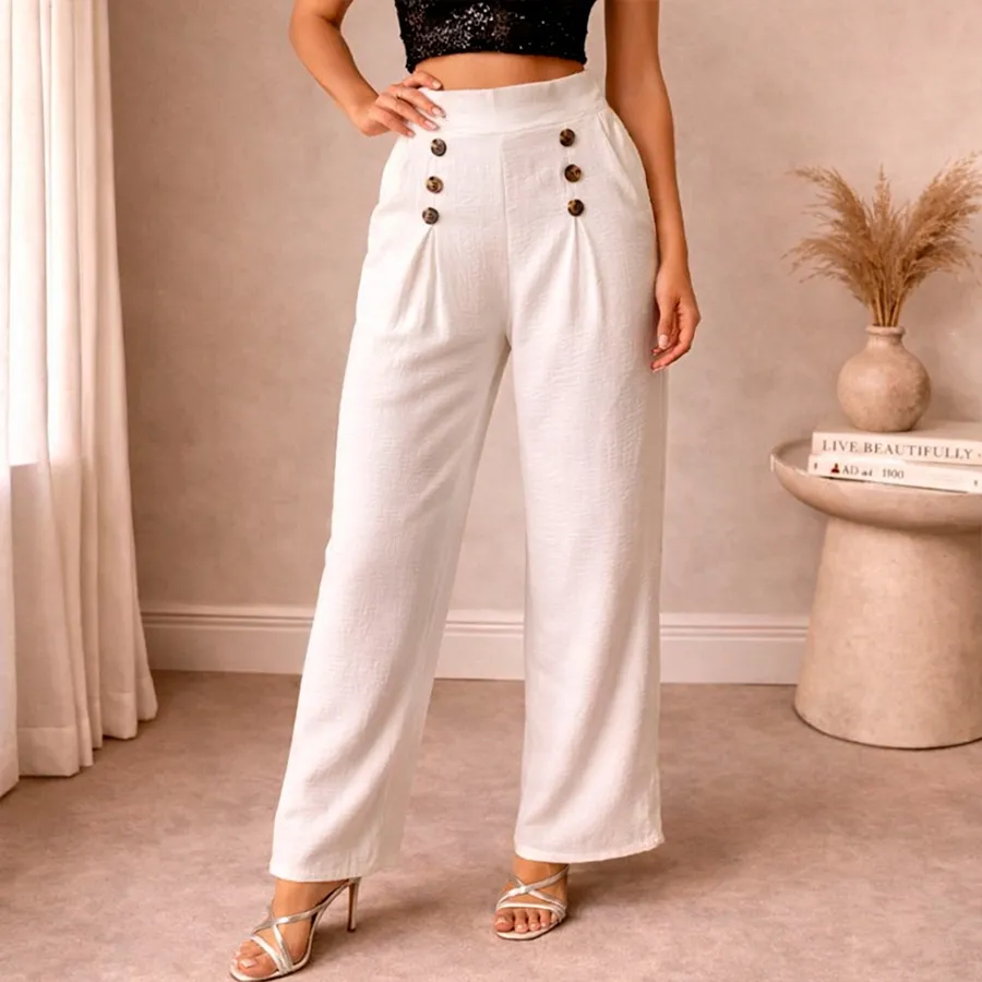 AD2605 PANTALON CON BOTONES 10250