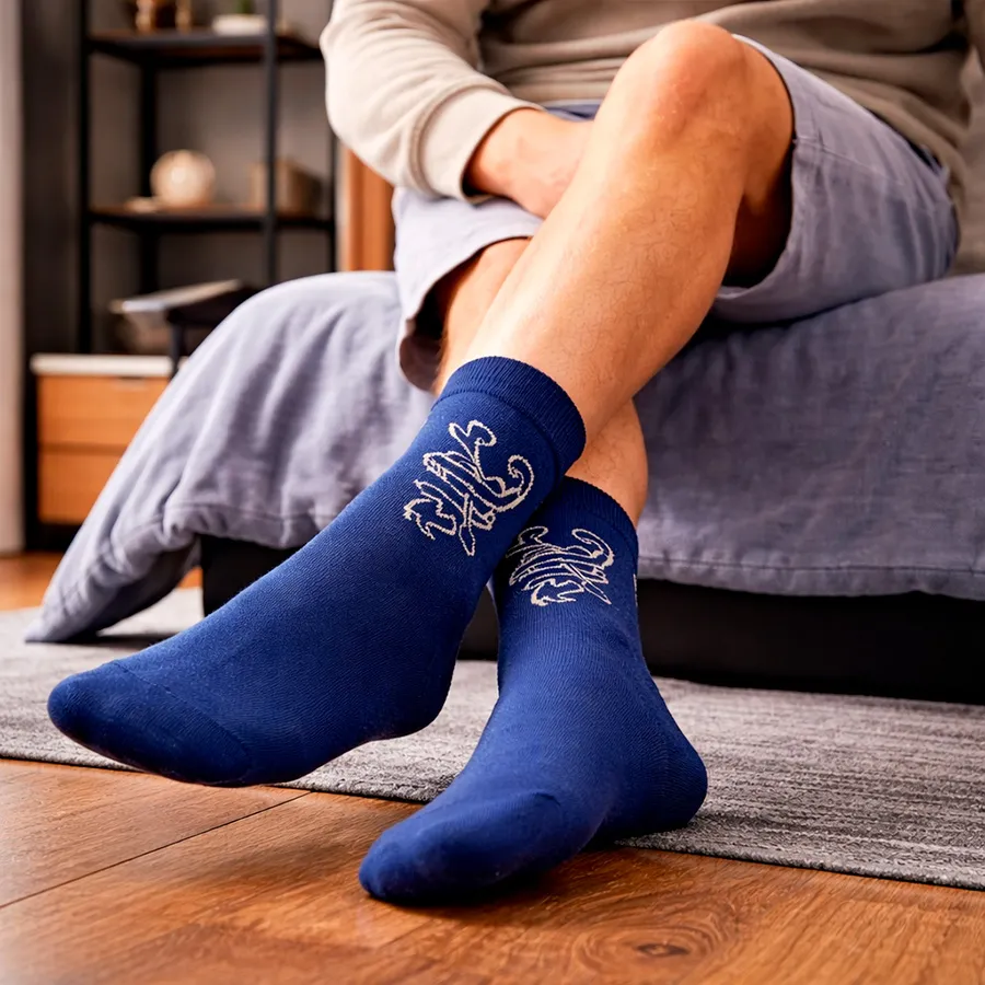 BF2001 KIT DE 5P DE CALCETINES UNISEX 10231