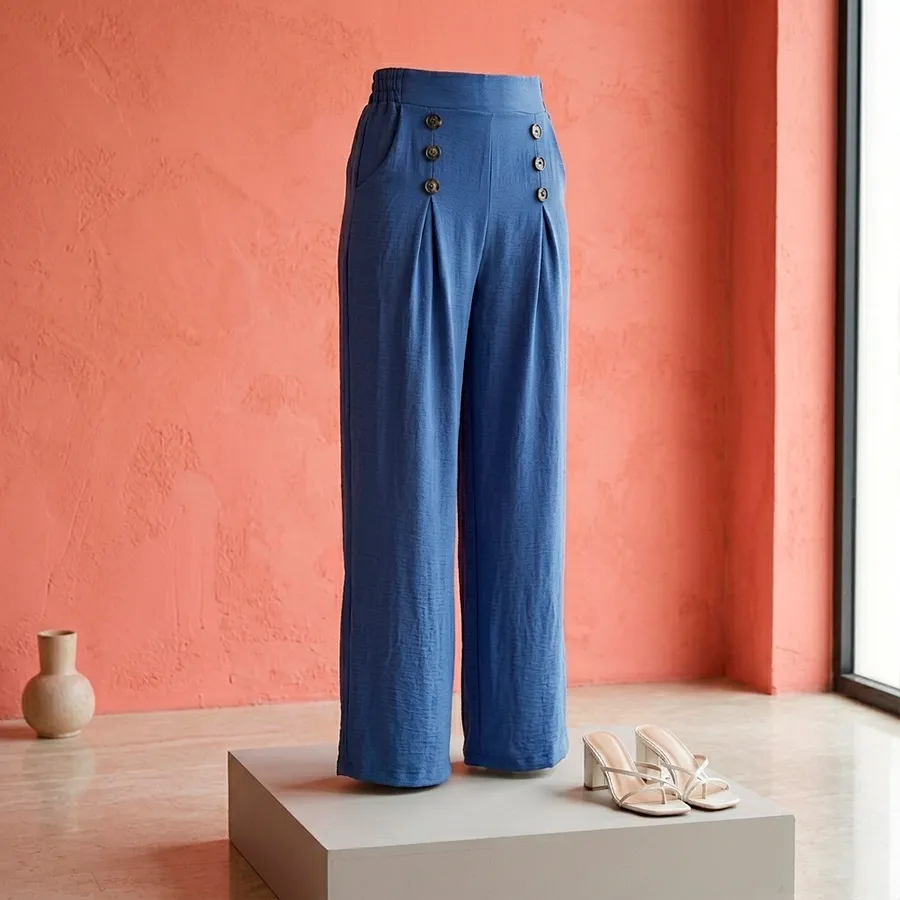 AD2605 PANTALON DE BOTONES 10259