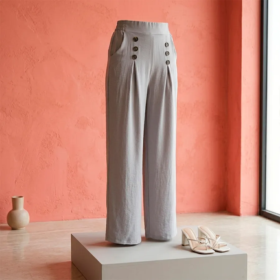 AD2605 PANTALON DE BOTONES 10259