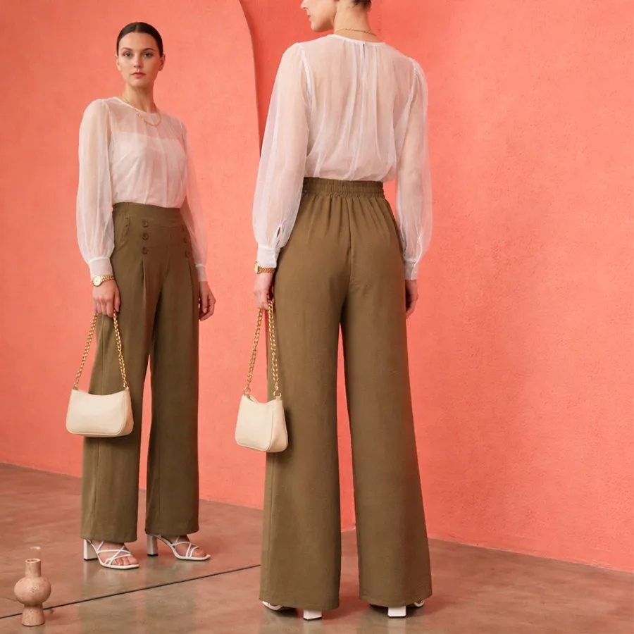 AD2605 PANTALON DE BOTONES 10259