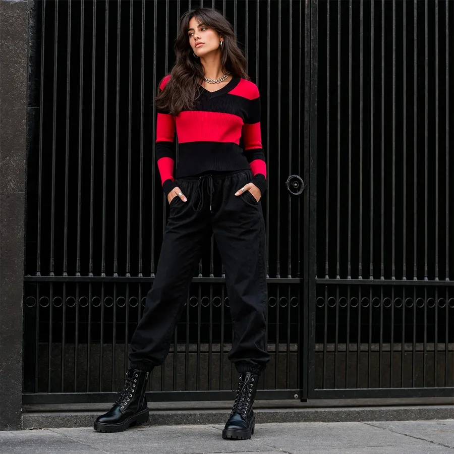 MIS0093 SUETER RAYADO 10385