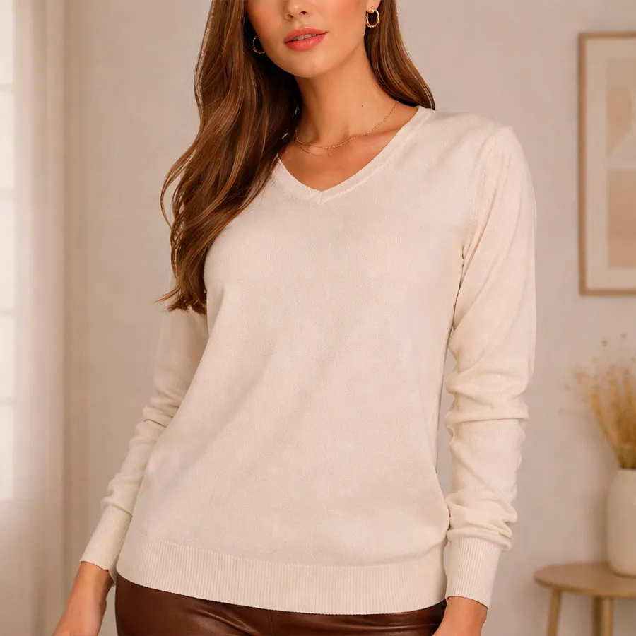 MIS0098 SUETER CUELLO V 10455