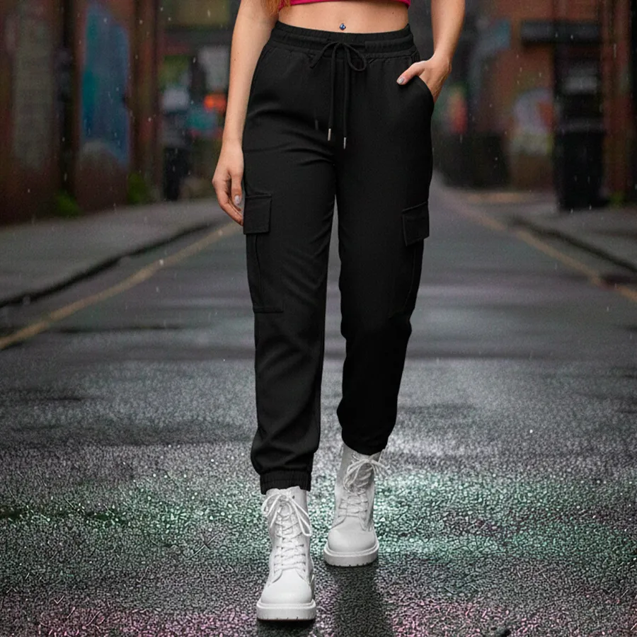 3366 PANTALON CARGO CON BOTON 8153