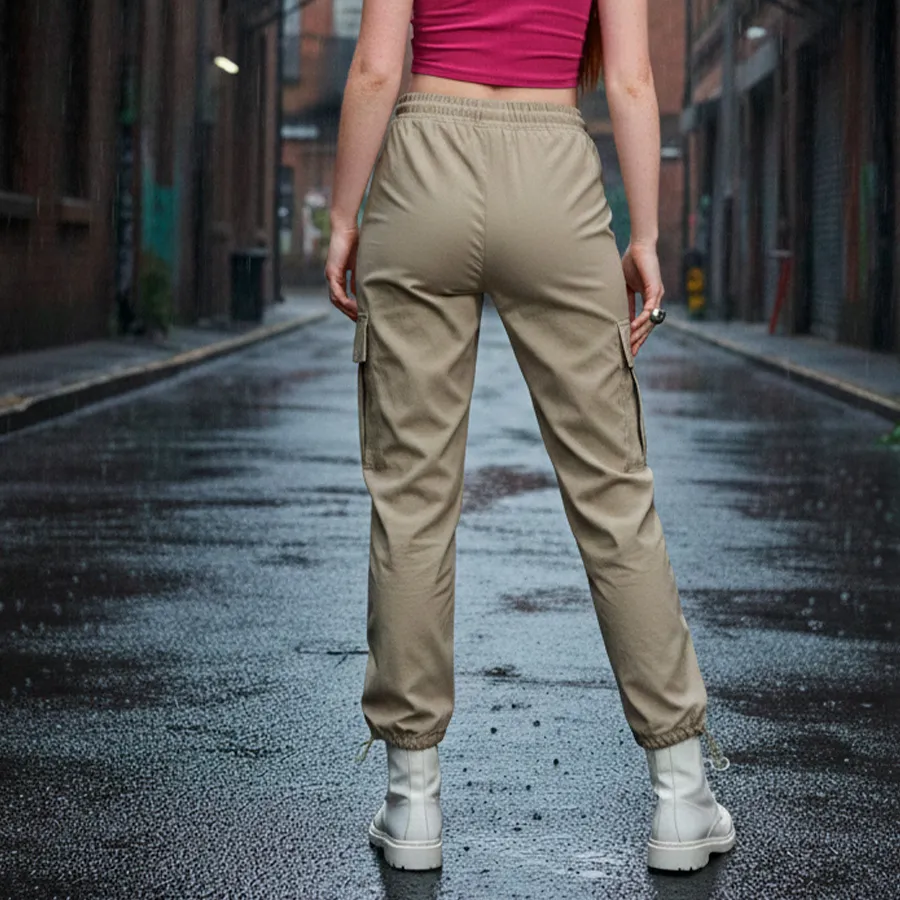 3366 PANTALON CARGO CON BOTON 8153