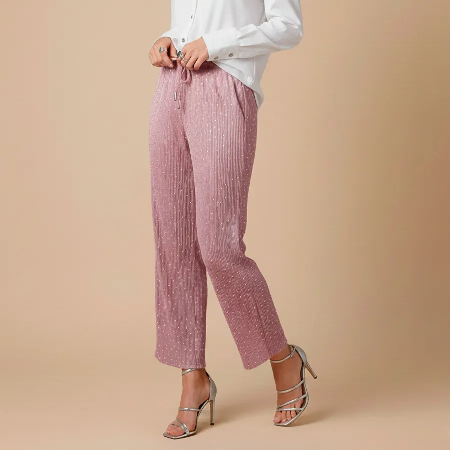 3368 PANTALON CON BRILLOS 8155