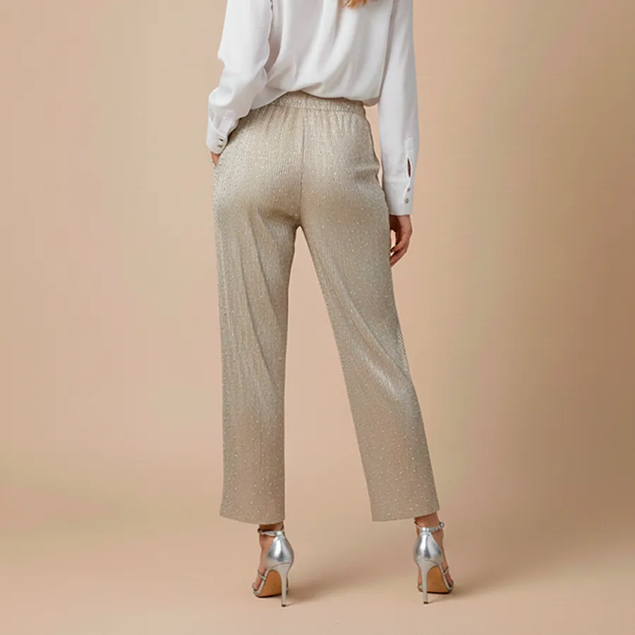 3368 PANTALON CON BRILLOS 8155