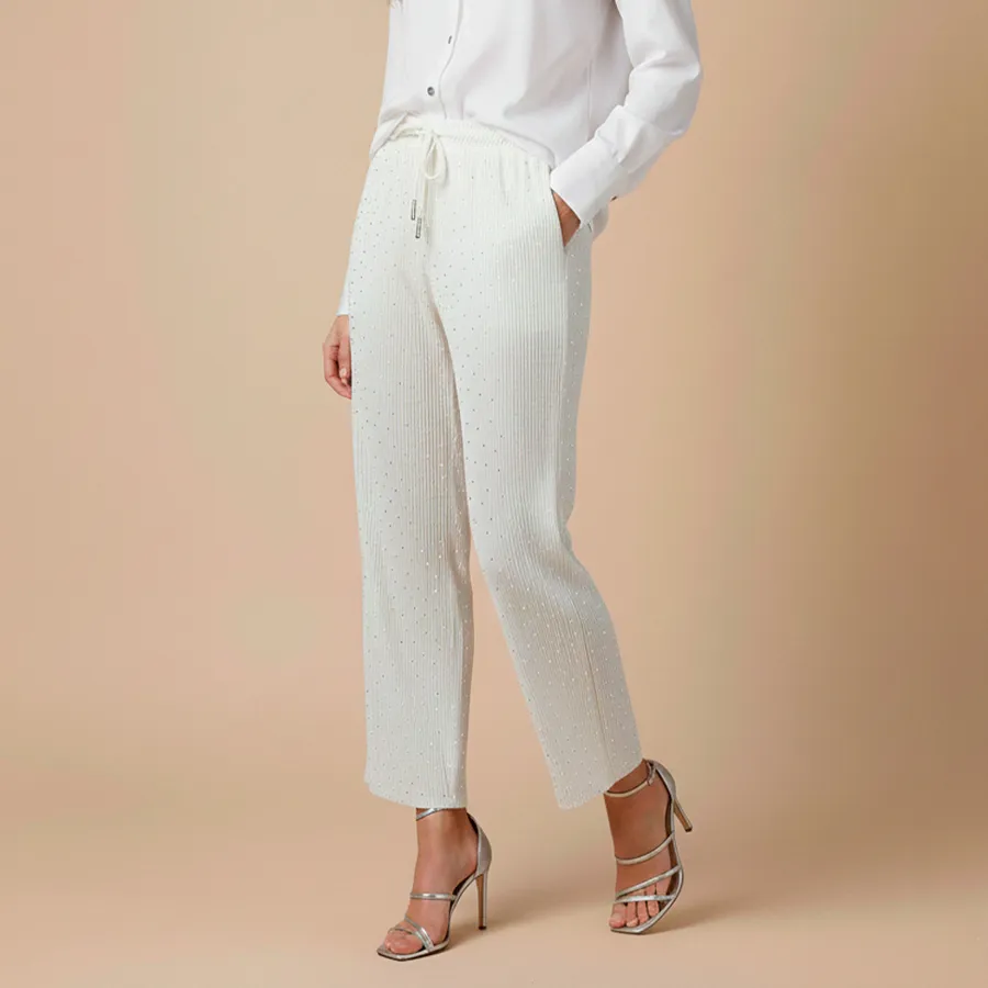 3368 PANTALON CON BRILLOS 8155