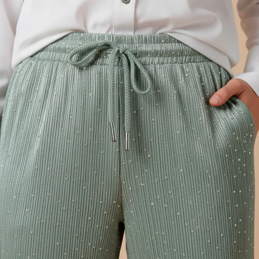 3368 PANTALON CON BRILLOS 8155
