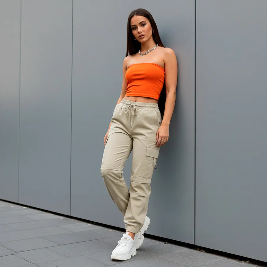 3369 PANTALON CARGO 8177