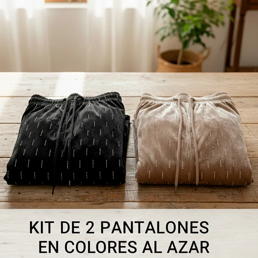 2512 KIT DE 2 PANTALONES 8750