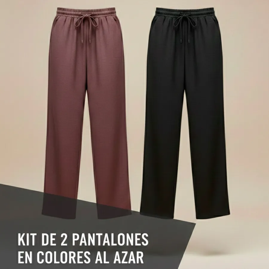 AD2524 KIT DE 2 PANTALONES 8899