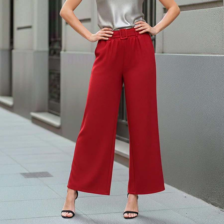 AD2628 PANTALON CON CINTURON 8470