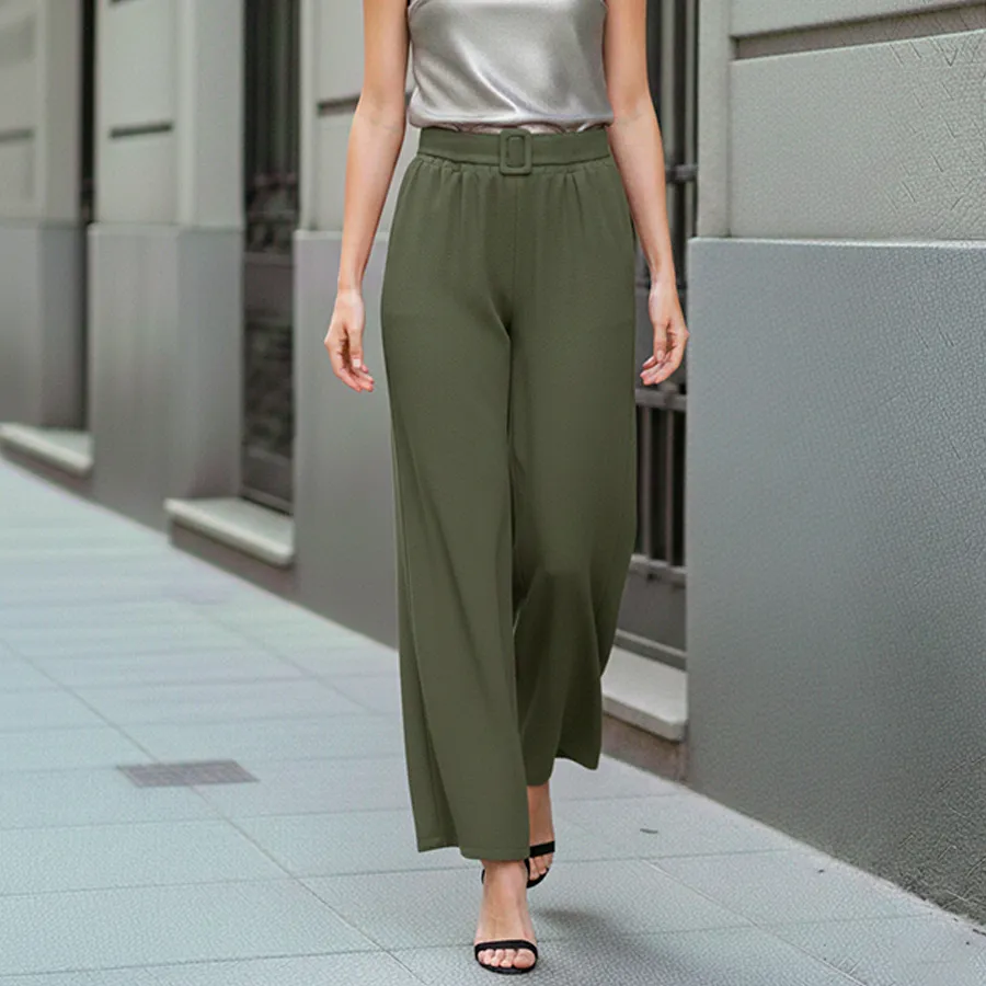 AD2628 PANTALON CON CINTURON 8470