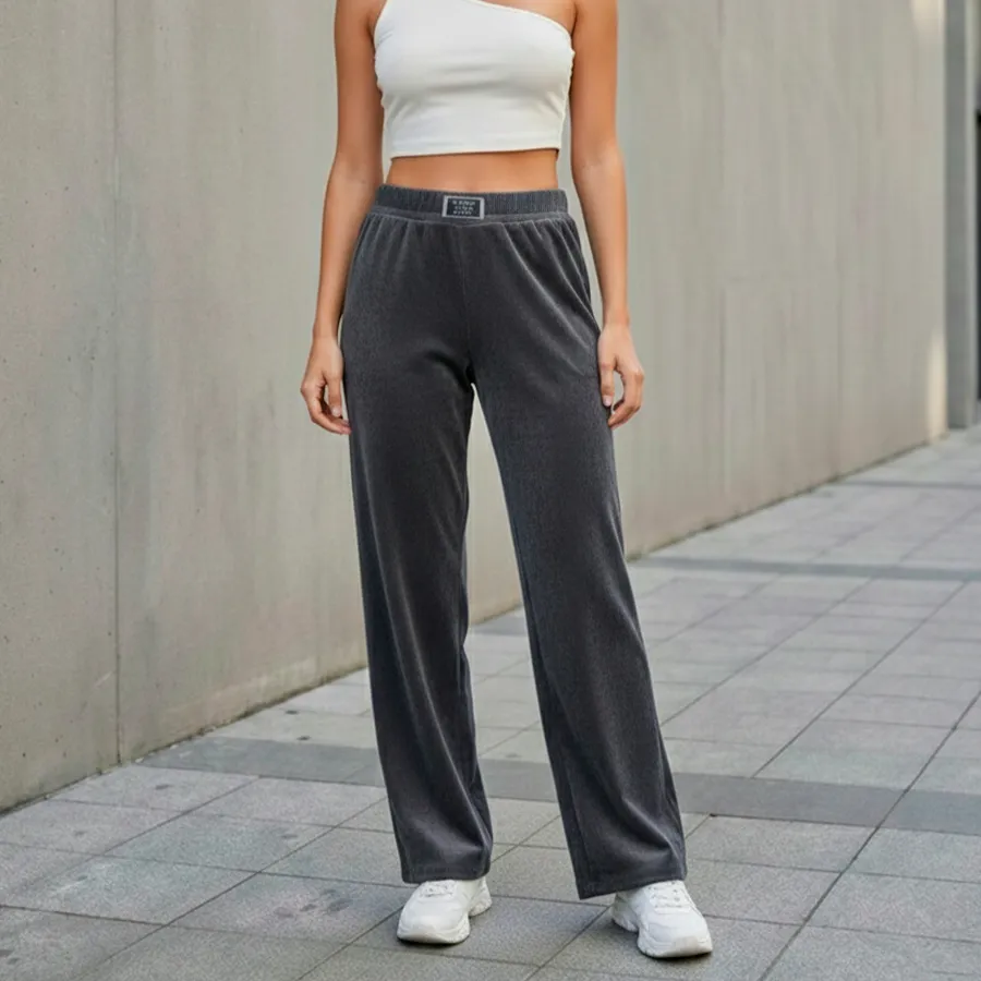 2979-ML-N PANTALON DE PIERNA ANCHA 9500