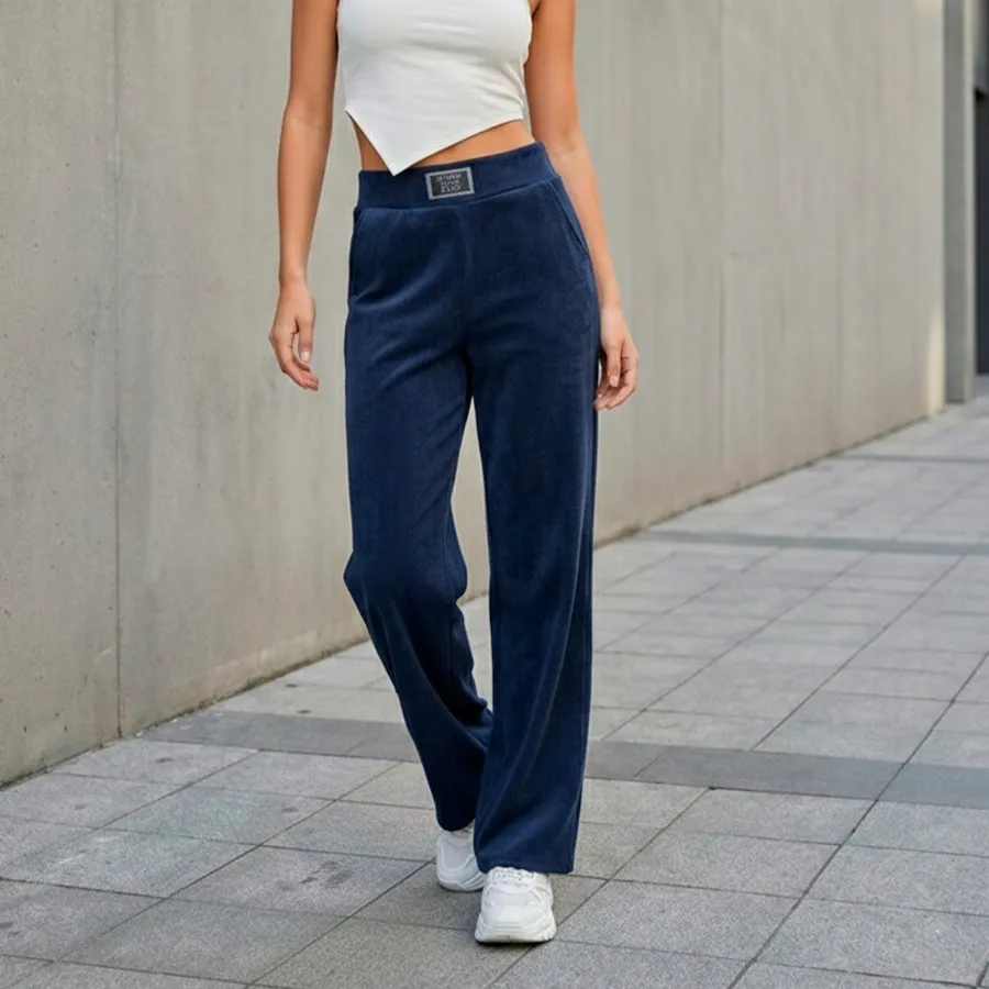 2979-ML-N PANTALON DE PIERNA ANCHA 9500