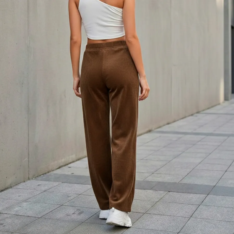 2979-ML-N PANTALON DE PIERNA ANCHA 9500