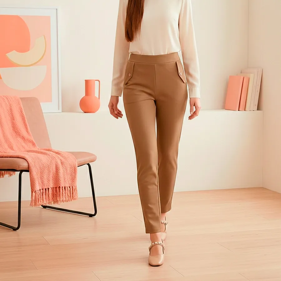 3316-ML-N PANTALON DETALLE CLIP 9498