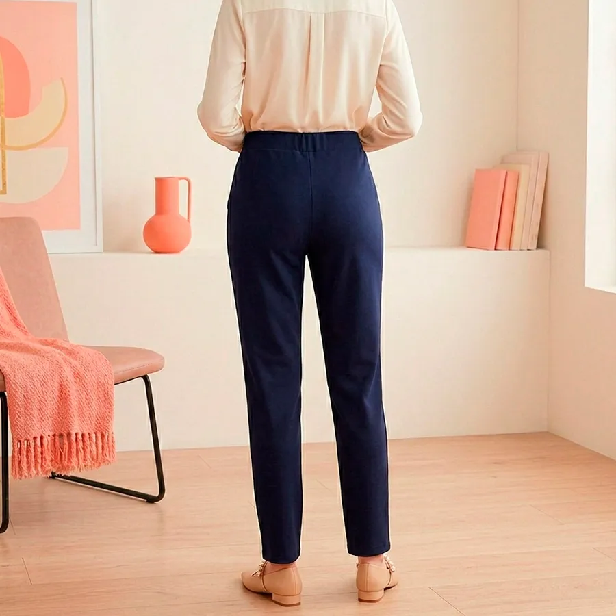 3316-ML-N PANTALON DETALLE CLIP 9498