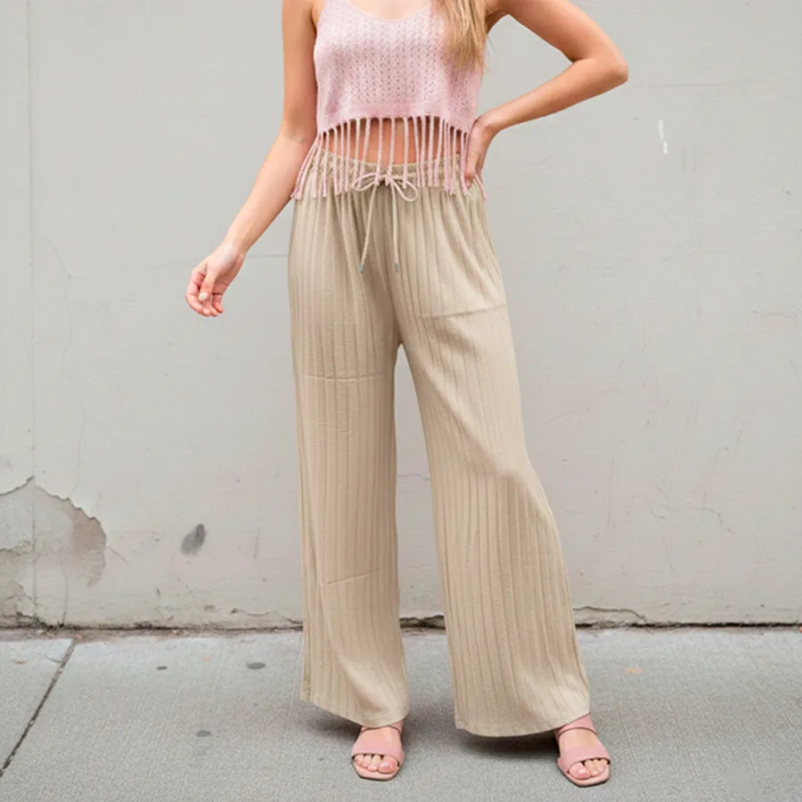 AD2603 PANTALON DE PIERNA ANCHA 9316