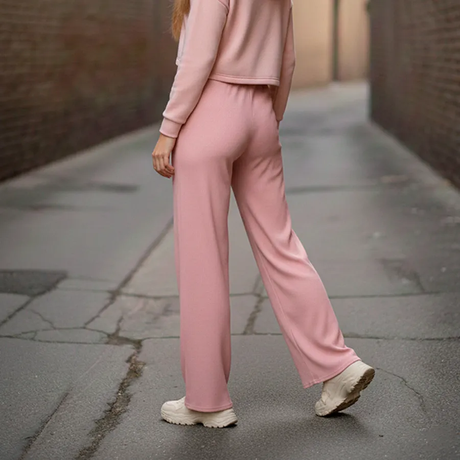 AD2612 PANTALON DE PIERNA ANCHA 9318