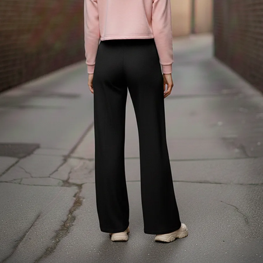 AD2612 PANTALON DE PIERNA ANCHA 9318