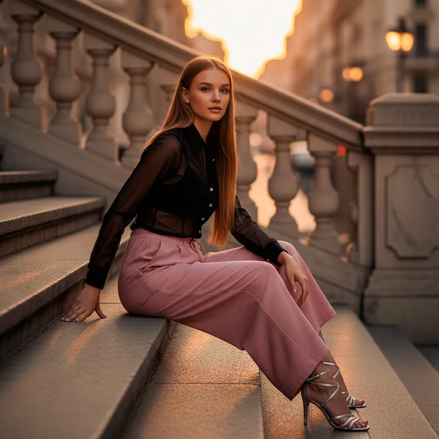 AD2613 PANTALON DE MUJER 9341