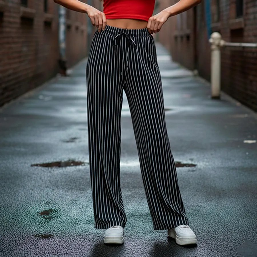 AD2624 PANTALOON DE PIERNA ANCHA 9339