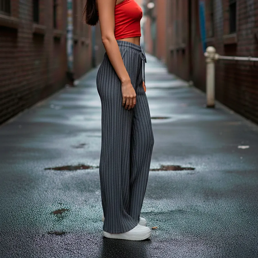 AD2624 PANTALOON DE PIERNA ANCHA 9339