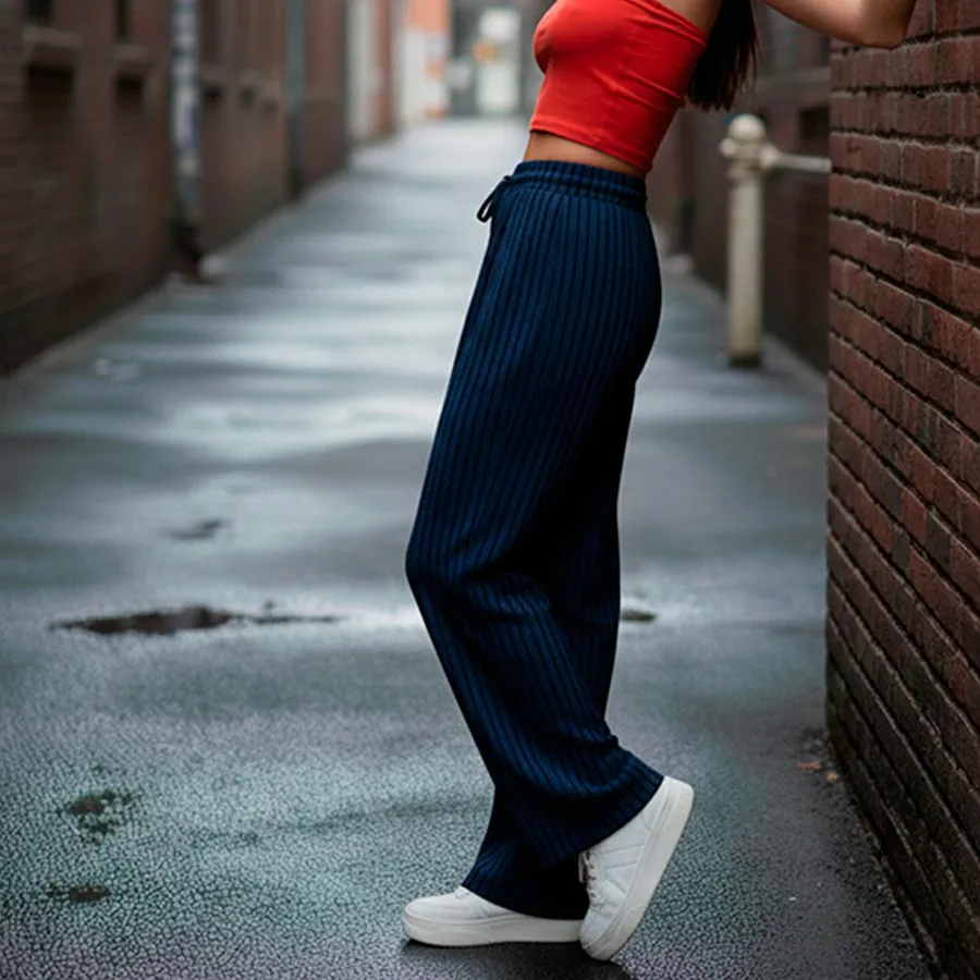 AD2624 PANTALOON DE PIERNA ANCHA 9339