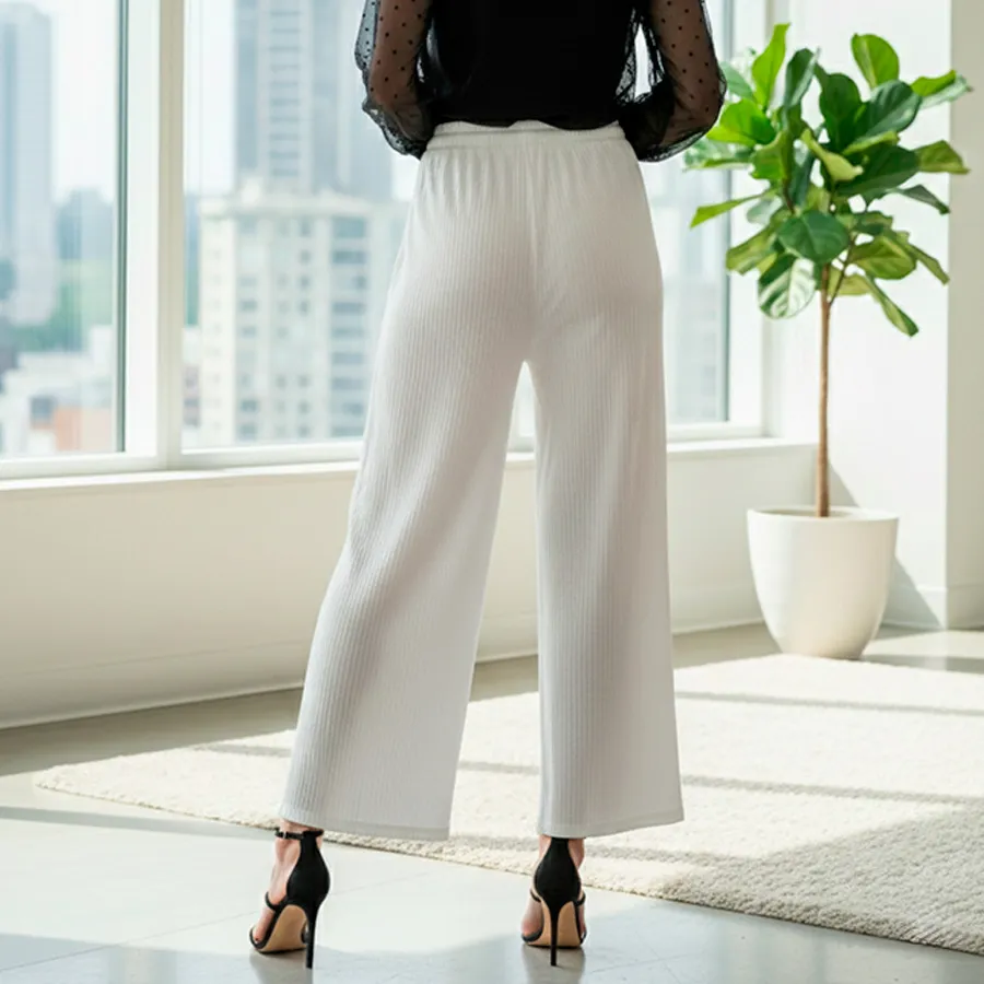 AD2625 PANTALON DE PIERNA ANCHA 9289