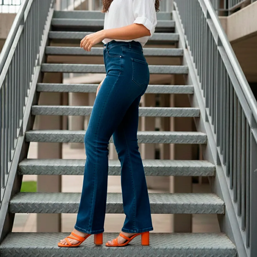 MA-012-B JEANS MEDIA CAMPANA 9354