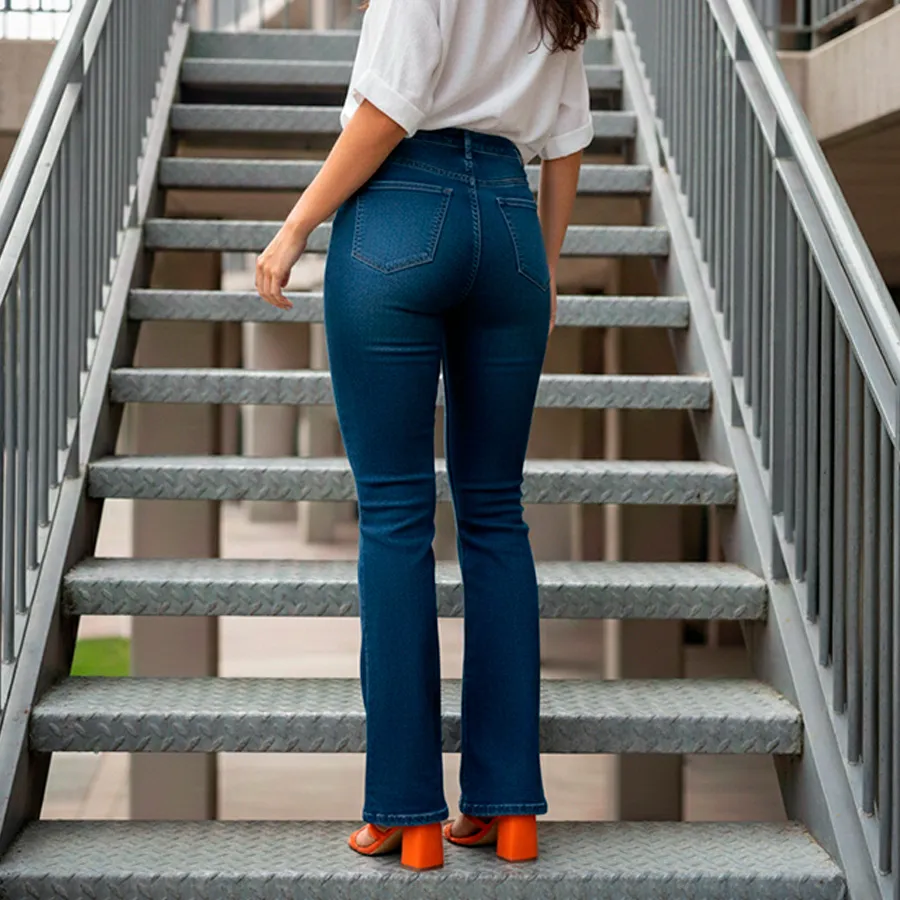 MA-012-B JEANS MEDIA CAMPANA 9354